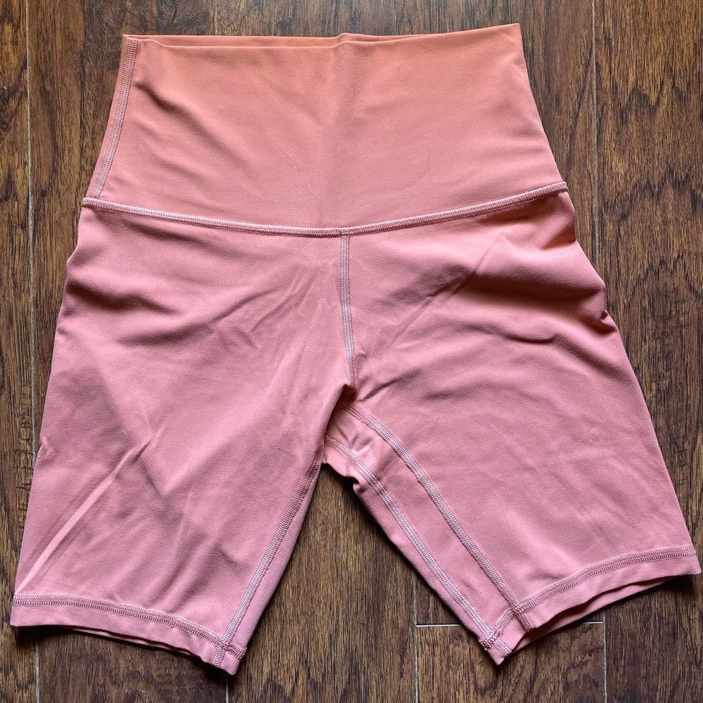 Lululemon Align biker shorts